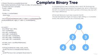 10  Complete Binary Tree