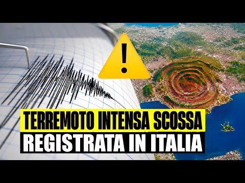 Video TERREMOTO IN ITALIA, INTENSA SCOSSA DI MAGNITUDO 3.6 SPAVENTA LA POPOLAZIONE. AVVERTITO UN BOATO