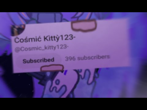 For cosmic kitty - YouTube