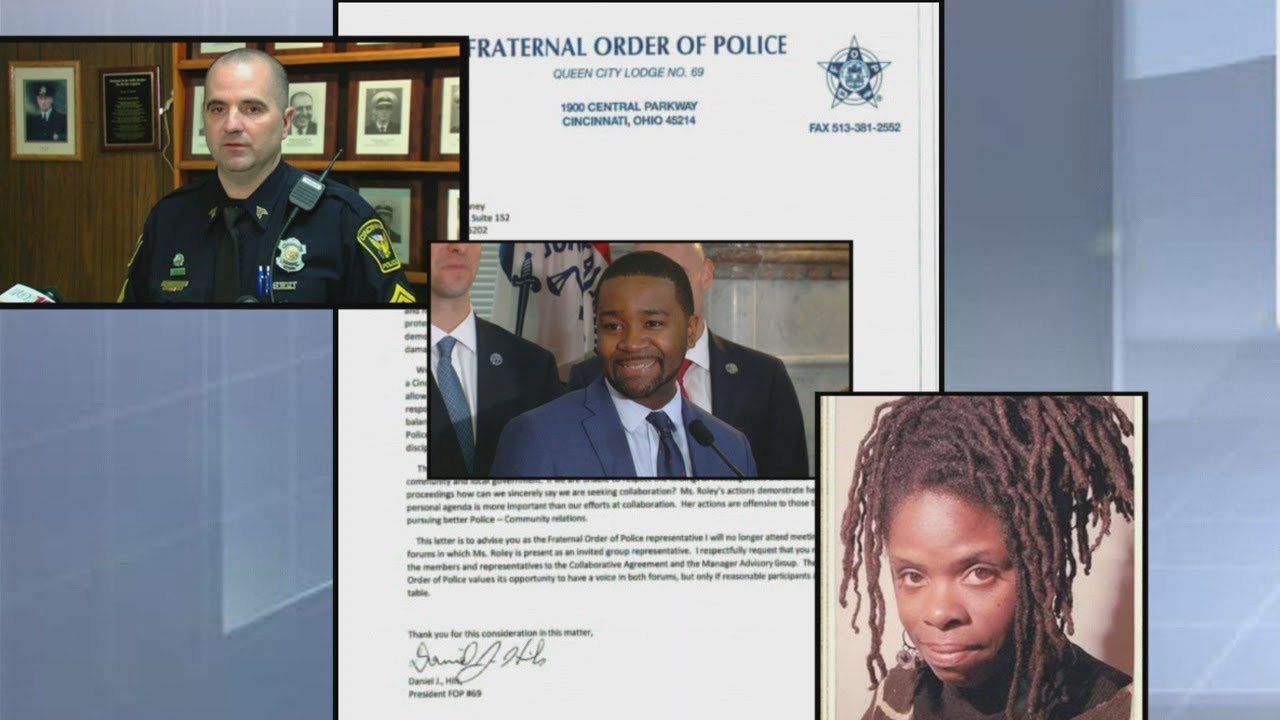 Black leaders call on FOP President Dan Hils to resign