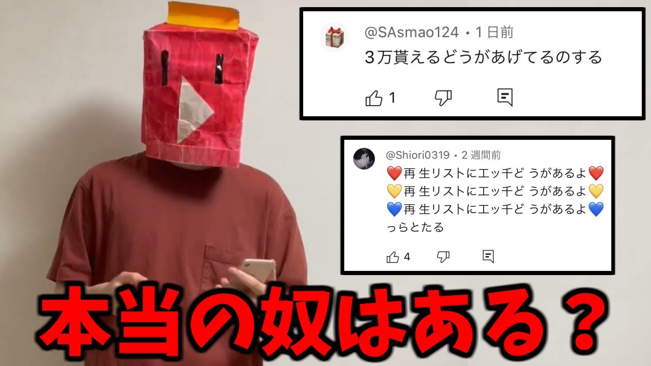 荒らしコメントは本当か全部に騙されてみた