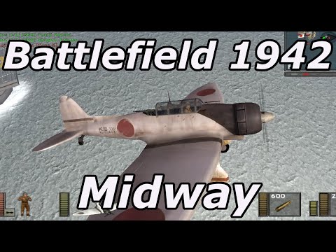 Battlefield 1942 Midway Multiplayer Gameplay