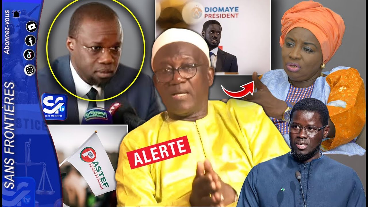 Rebondissement spectaculaire entre SONKO et Mimi Touré : les vérités crues de Serigne Mbacké Ndiaye 