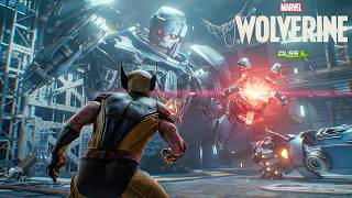 Wolverine vs Sentinel Boss Fight | MARVEL'S WOLVERINE – DLSS5 [4K HDR]