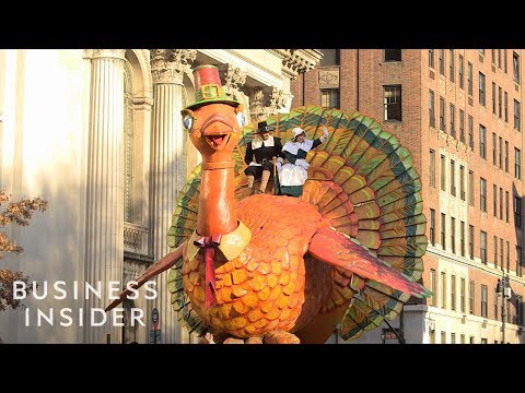 The History Of Macy's Thanksgiving Day Parade | Business Insider