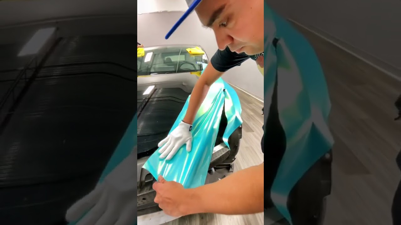 Nice new car wrap YouTube