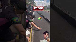 Nitro on-road RC car racing! 🏎️💨 #toys #rc #offroad #gadgets