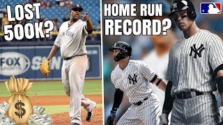 In this mlb highlights video we talk about cc sabathia getting ejected
and losing out on his $500,000 contract incentive! also, giancarlo
stanton the new...