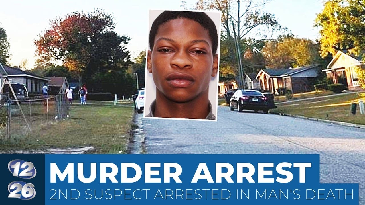 2nd suspect arrested in south Augusta murder case - YouTube