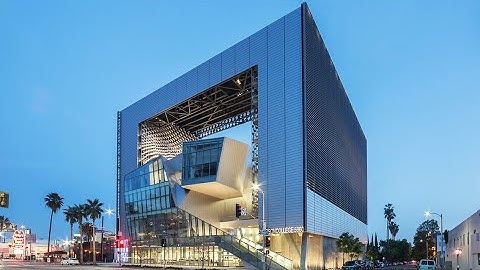 BIM in LA: Emerson College | The B1M
