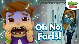 Oh No, Faris!! 😱🫢 | Islamic Series &amp; Songs For Kids | Omar &amp; Hana English