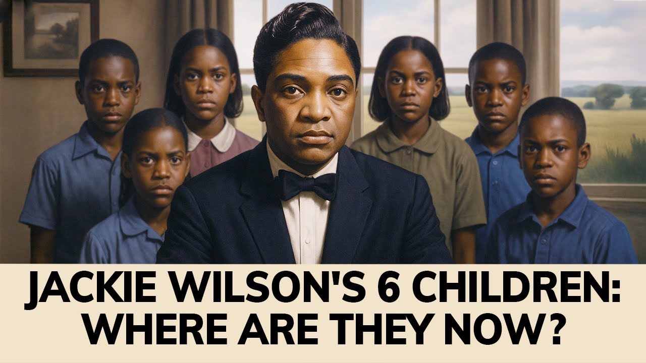 Whatever Happened to Jackie Wilson's 6 Children – The Unspoken Truth