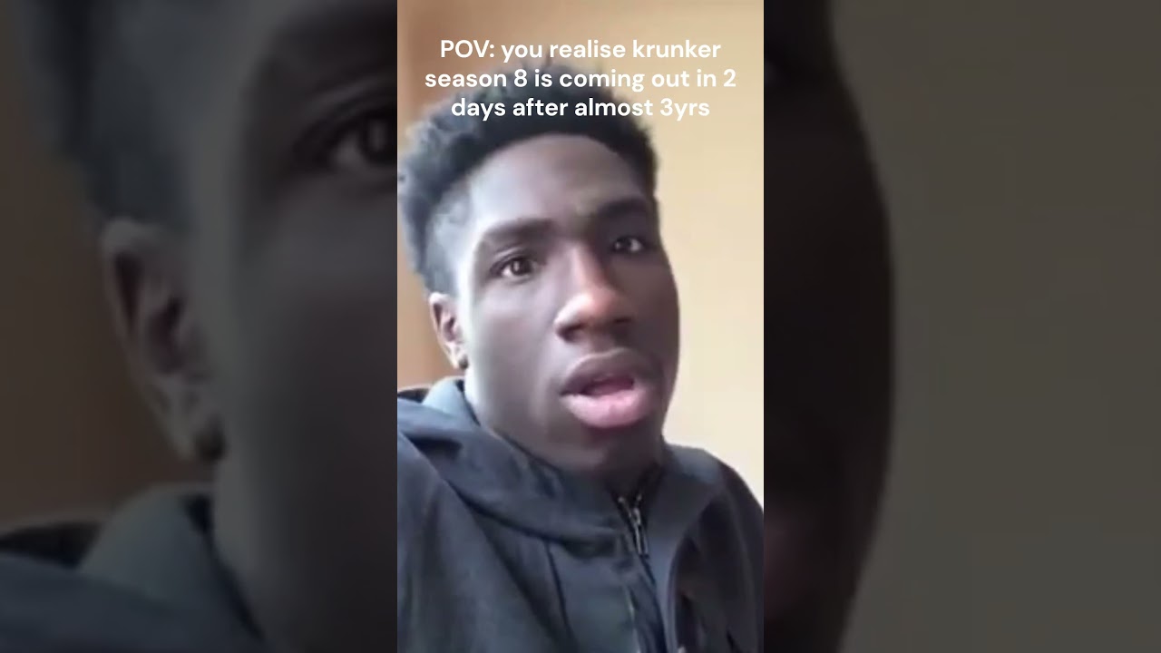 POV: you realise krunker season 8 is coming out in 2 days after almost 3yrs 