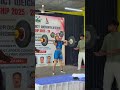 Thrissur District weightlifting championship 2025-26