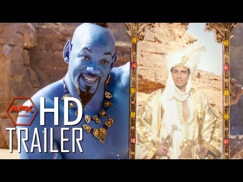 ALADDIN Trailer (2019) - Mena Massoud, Naomi Scott & Will Smith