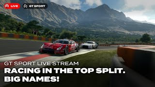 GT Sport Live: FIA Nations Top Split!
