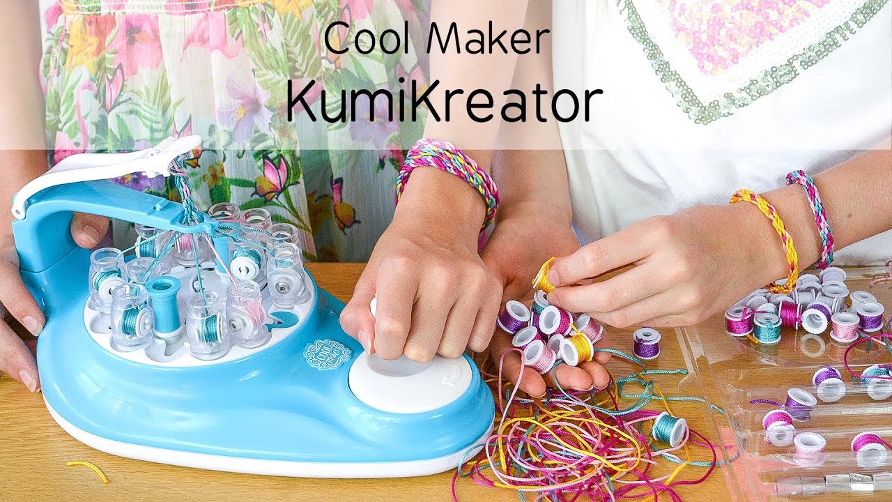 KumiKreator Bead N Braider How to 💖, Cool Maker