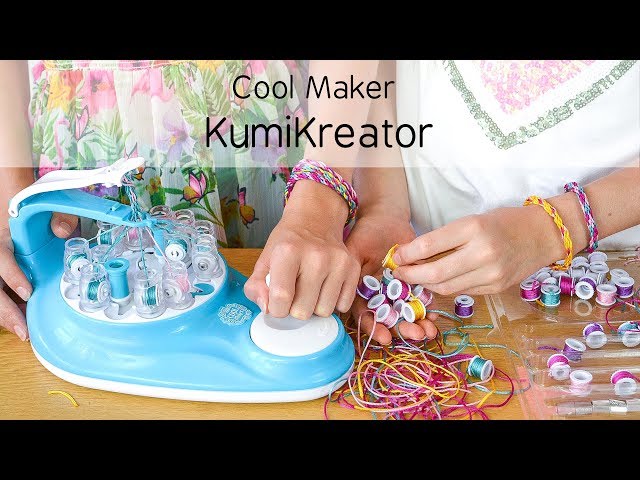 KumiKreator Bead N Braider How to, Cool Maker