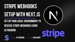 Tutorial: Stripe Webhook Localhost Dev Environment Setup with NextJS V14 (APP ROUTER) + TypeScript