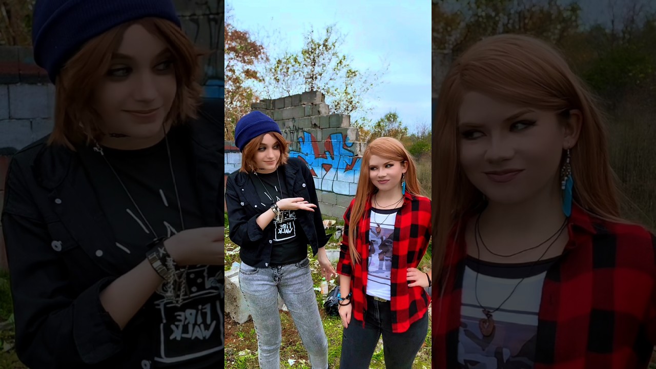 Nice Rachel we're having| Chloe Price & Rachel Amber@nikkihatsunecosplayLife is Strange BTS#cosplay