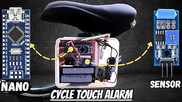 DIY Bike Theft Alarm with Vibration Sensor | Easy & Affordable Security Project!
