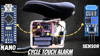 DIY Bike Theft Alarm with Vibration Sensor | Easy & Affordable Security Project!