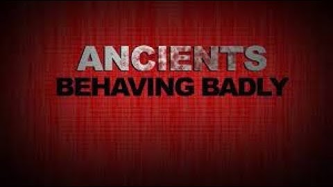 Ancients Behaving Badly - Episode 3: Julius Caesar