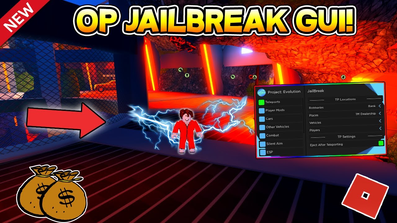 Roblox Jailbreak Hacks Silent Aim, Gun Mods, Vehicle Mods, Inf Nitro, Get  Keycard & More 