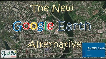 Arc GIS Earth 🌍 An Alternative to Google Earth - 4K