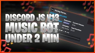 How to make a music bot for Discord in 2 minutes!! (No Coding)