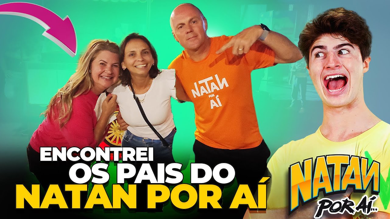 Gato Galáctico Game Show e Natan Por Aí em Balneário Camboriú