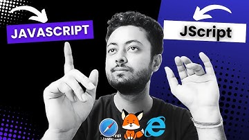 Javascript Vs JScript | Web Development - Hindi 😮🔥