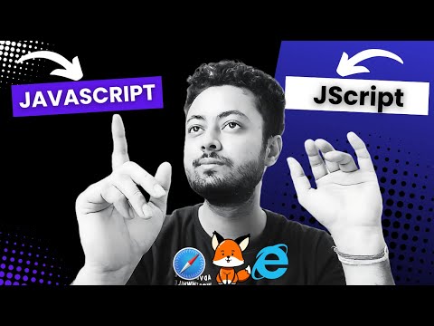 Javascript Vs JScript | Web Development - Hindi 😮🔥