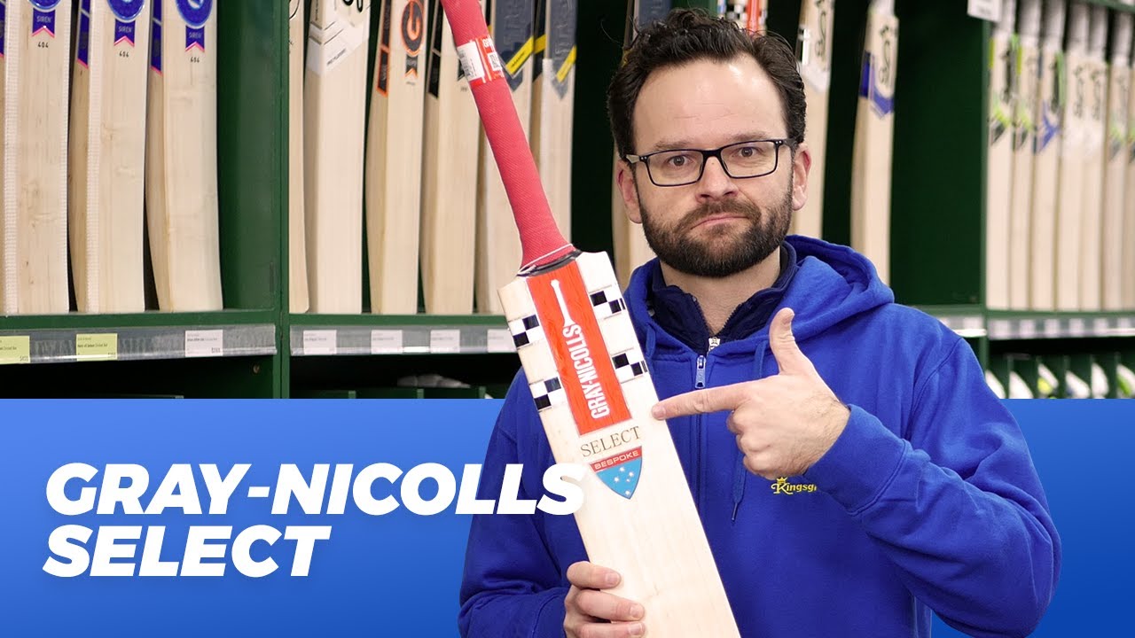 Gray-Nicolls Select — Cricket Bat Review 2021/2022