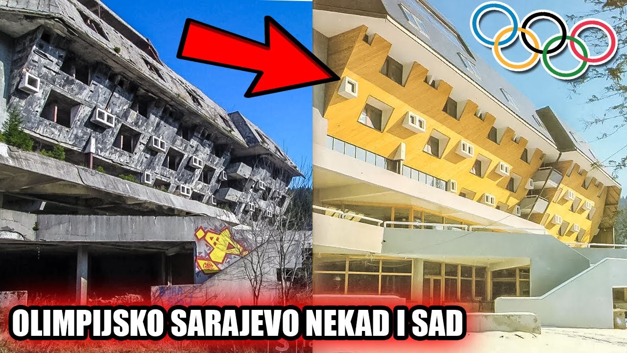 KAKO DANAS IZGLEDA NAPUŠTENO OLIMPIJSKO SARAJEVO 🇧🇦