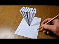This 3D "AURA" Drawing Will Trick Your Eyes 🤯 Real Illusion Trick