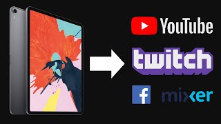 Hey everyone, you asked to see how live stream ipad , twitch or any
other streaming platforms. this is i do it. it works for procreate
mo...