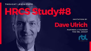 Dave Ulrich & RBL HR Competency Study (HRCS) Round 8, Partnership with ADGES