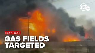 Escalating attacks in Iran war target Gulf oil and gas facilities