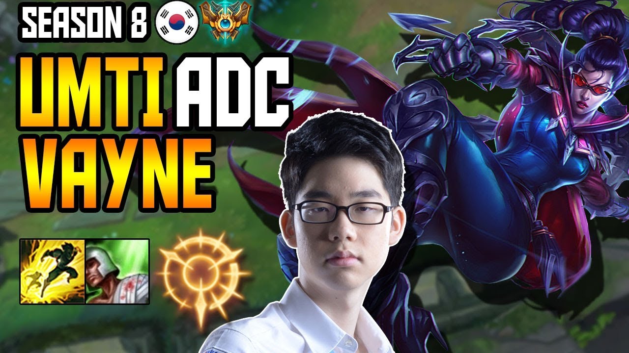 JAG UMTI VAYNE ADC - KOREA CHALLENGER SEASON 8