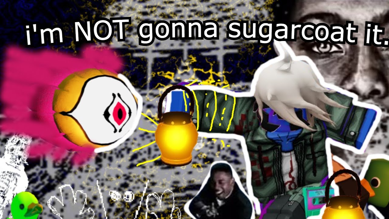 roblox grace: i'm NOT gonna sugarcoat it (w/ @quackingvegemite ) - YouTube
