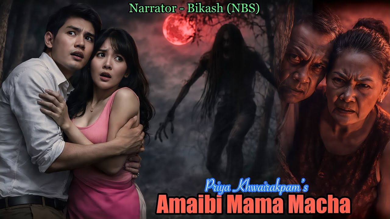 Full Story “Amaibi Mama Macha” || Manipuri Horror Story || NBS’ Collection