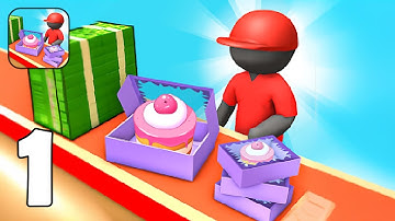 Cake Ready: Idle Bakery Tycoon - Part 1 The Ultimate Bakery Simulation Game - Gameplay Walkthrough