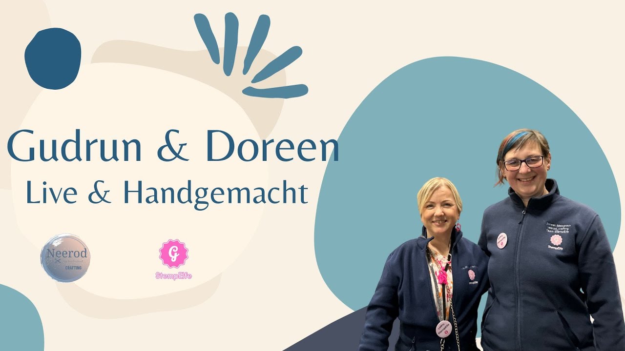 Live und handgemacht mit Gudrun und Doreen