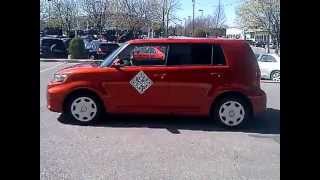 2012 Scion xB RS 9.0 - Hot Lava - @ErinParkScion
