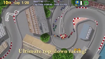 Ultimate Racing 2D 2 Trailer [Nintendo Switch]