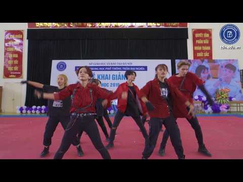 Video Monster Dance Cover THPT Trần Đại Nghĩa Hà Nội khai... - youtube