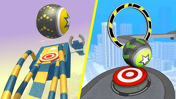 Going Balls Vs Action Balls All Levels Gameplay Android iOS #219