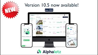 Alphaletz new version 10.5 - Property Management Software for Landlords