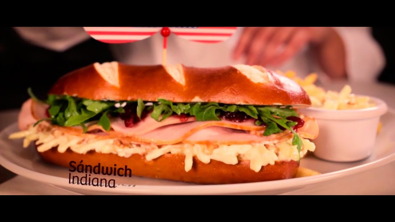 Sándwich Indiana YouTube
